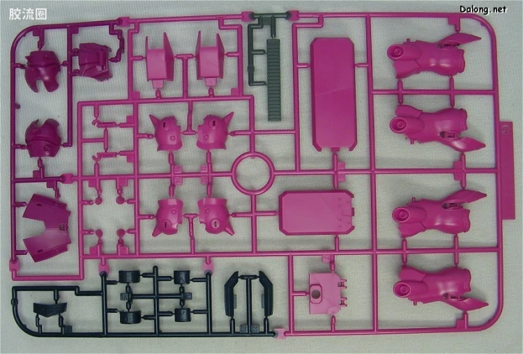 HGUC 普通版 h112 基拉·祖鲁(安杰洛·梭斐专用机) - 图片
